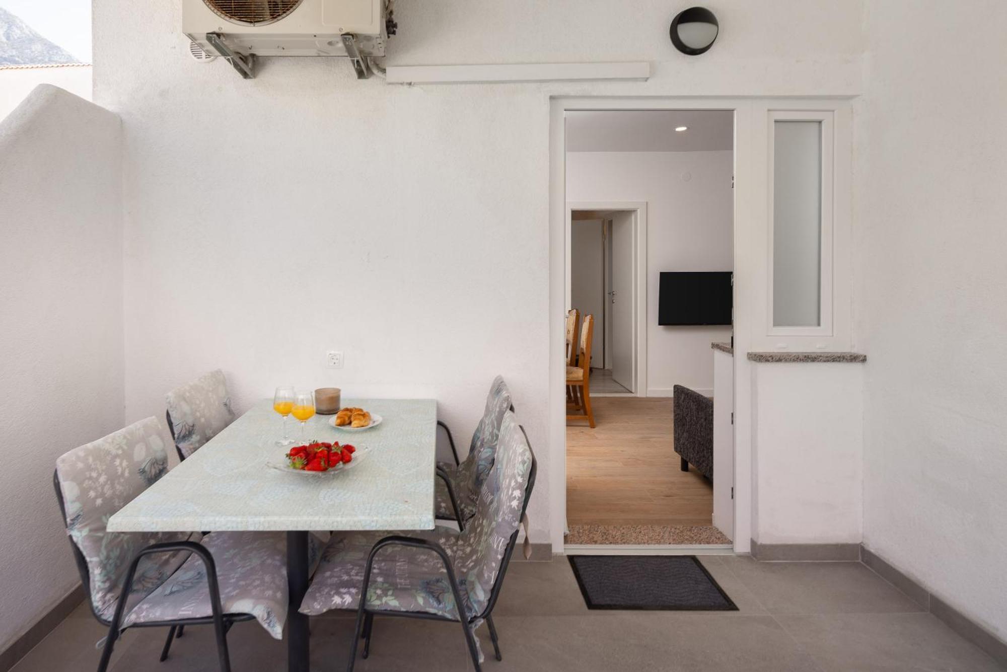 Apartments Paladin Makarská Exteriér fotografie