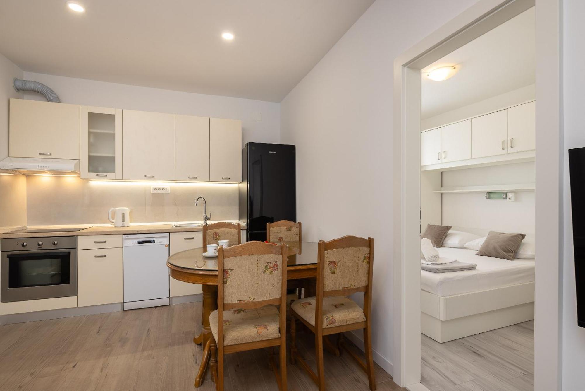 Apartments Paladin Makarská Exteriér fotografie