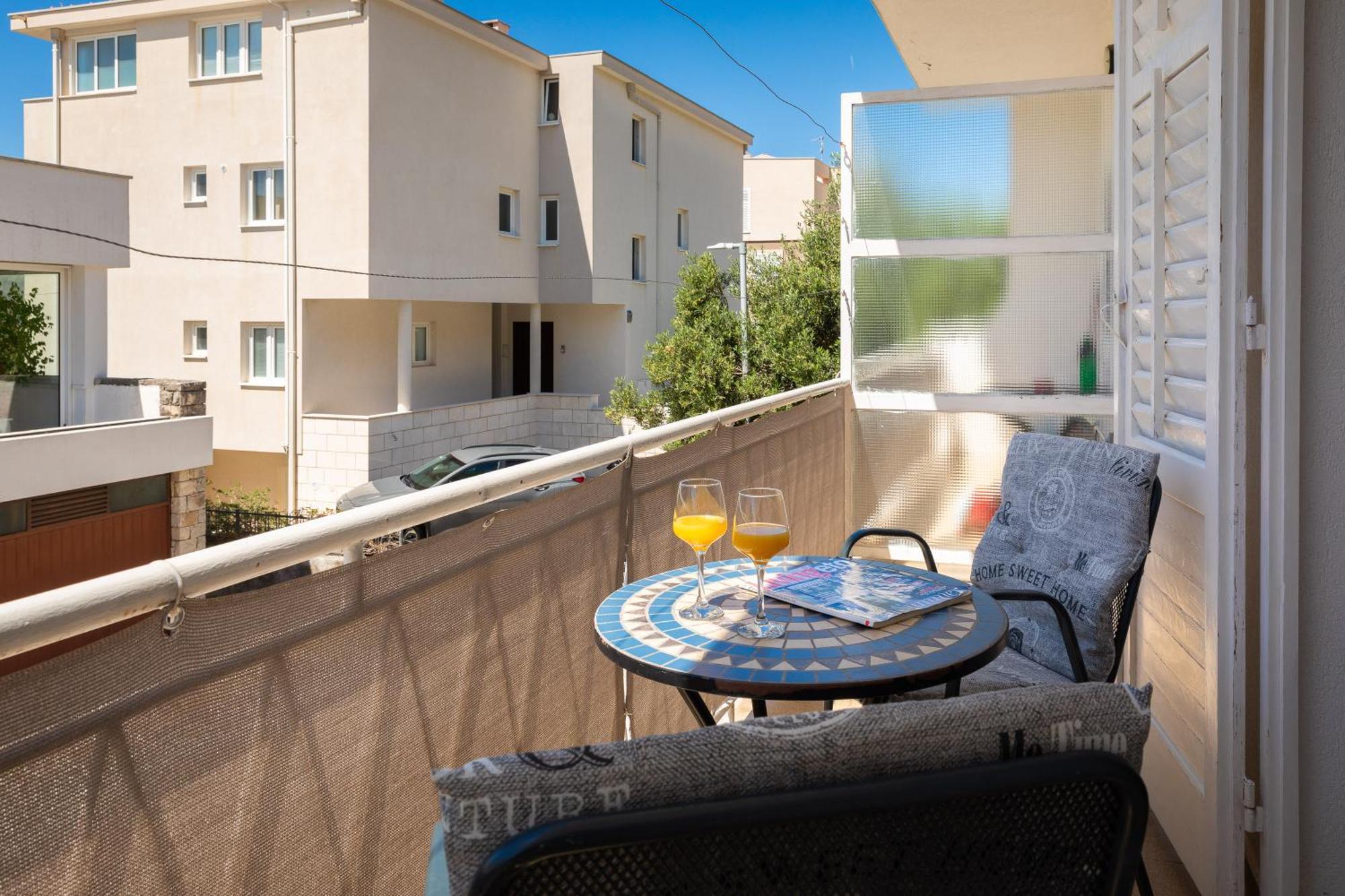 Apartments Paladin Makarská Exteriér fotografie